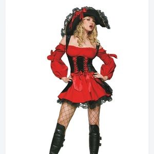 Halloween Costume “Vixen Pirate Wench”